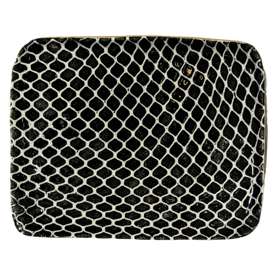 Tidbit Tray / Taj Black