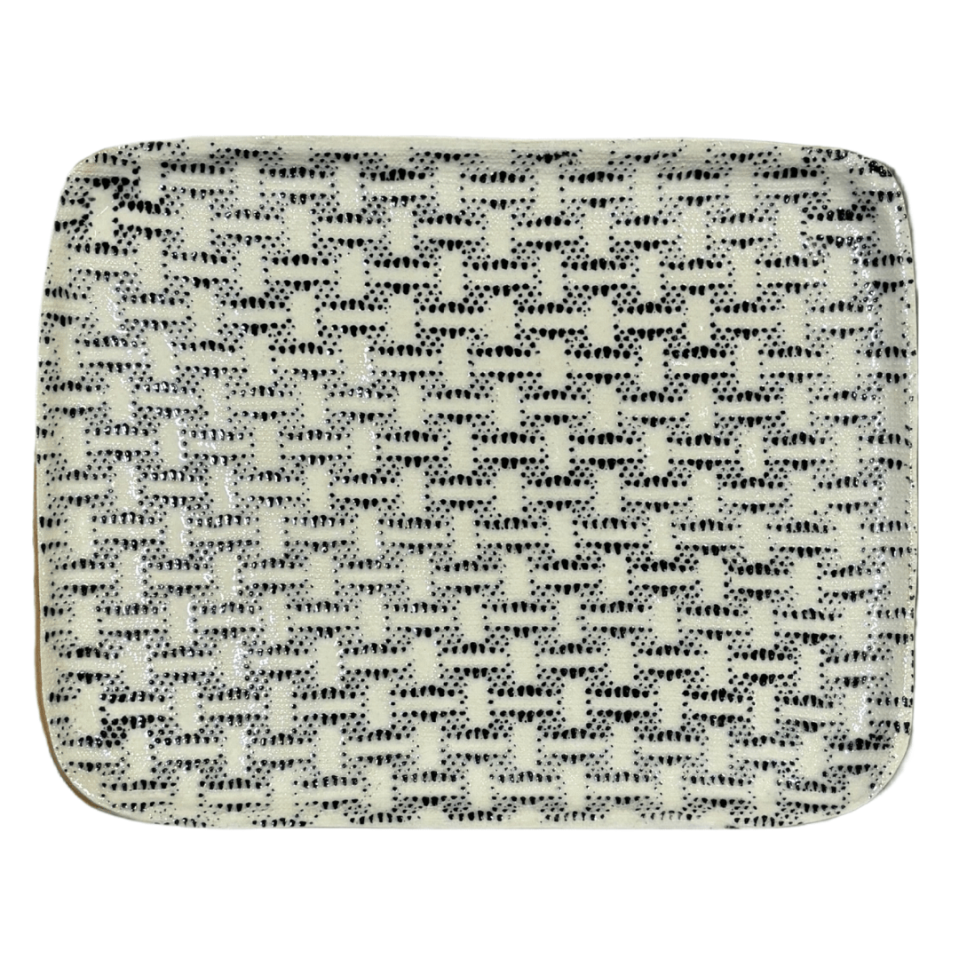 Tidbit Tray / Wicker Black