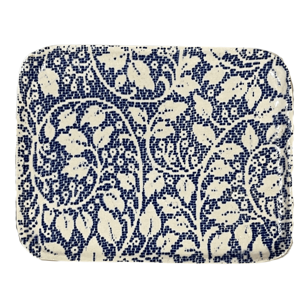 Tidbit Tray/ Arcadia Cobalt