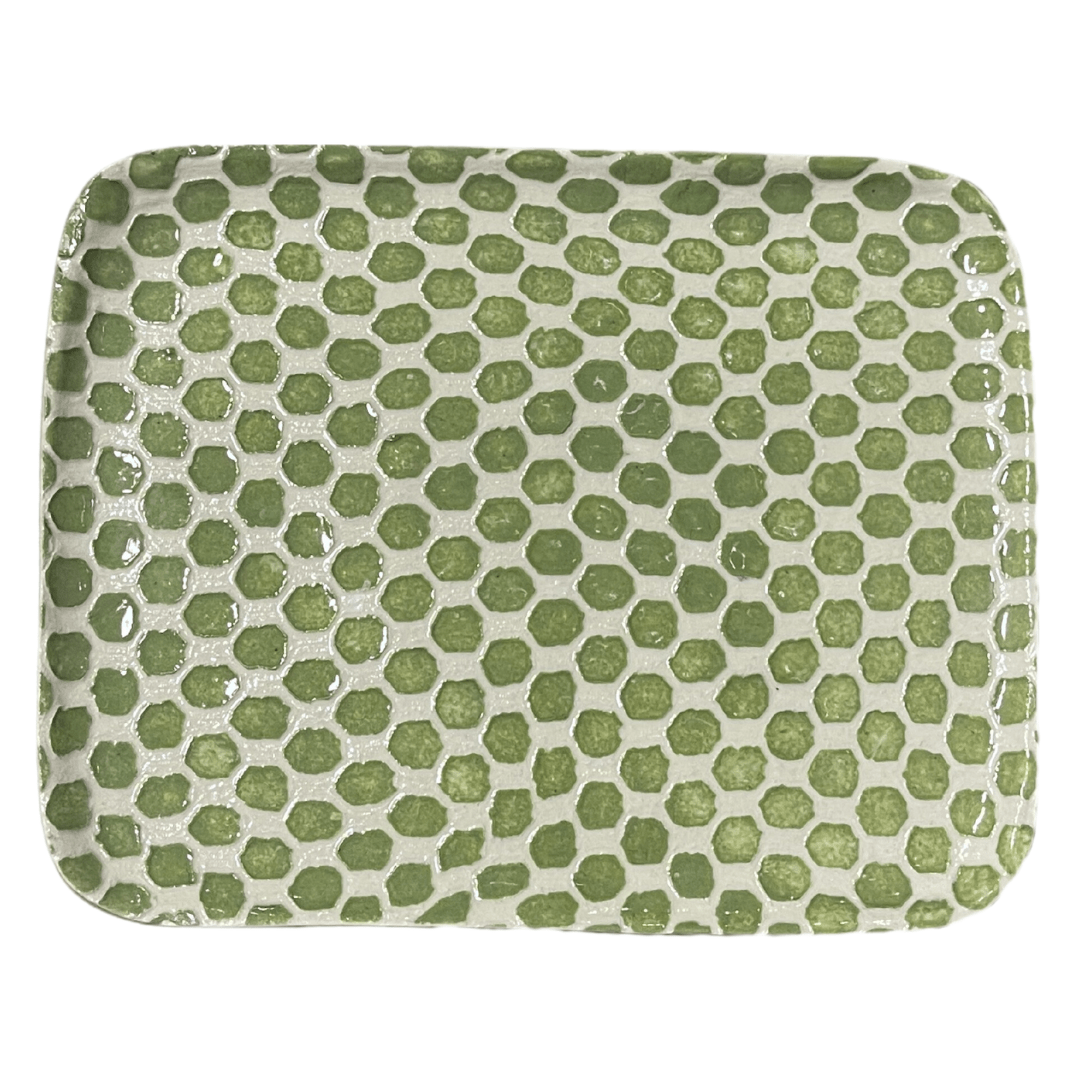 Tidbit Tray/ Dot Citrus