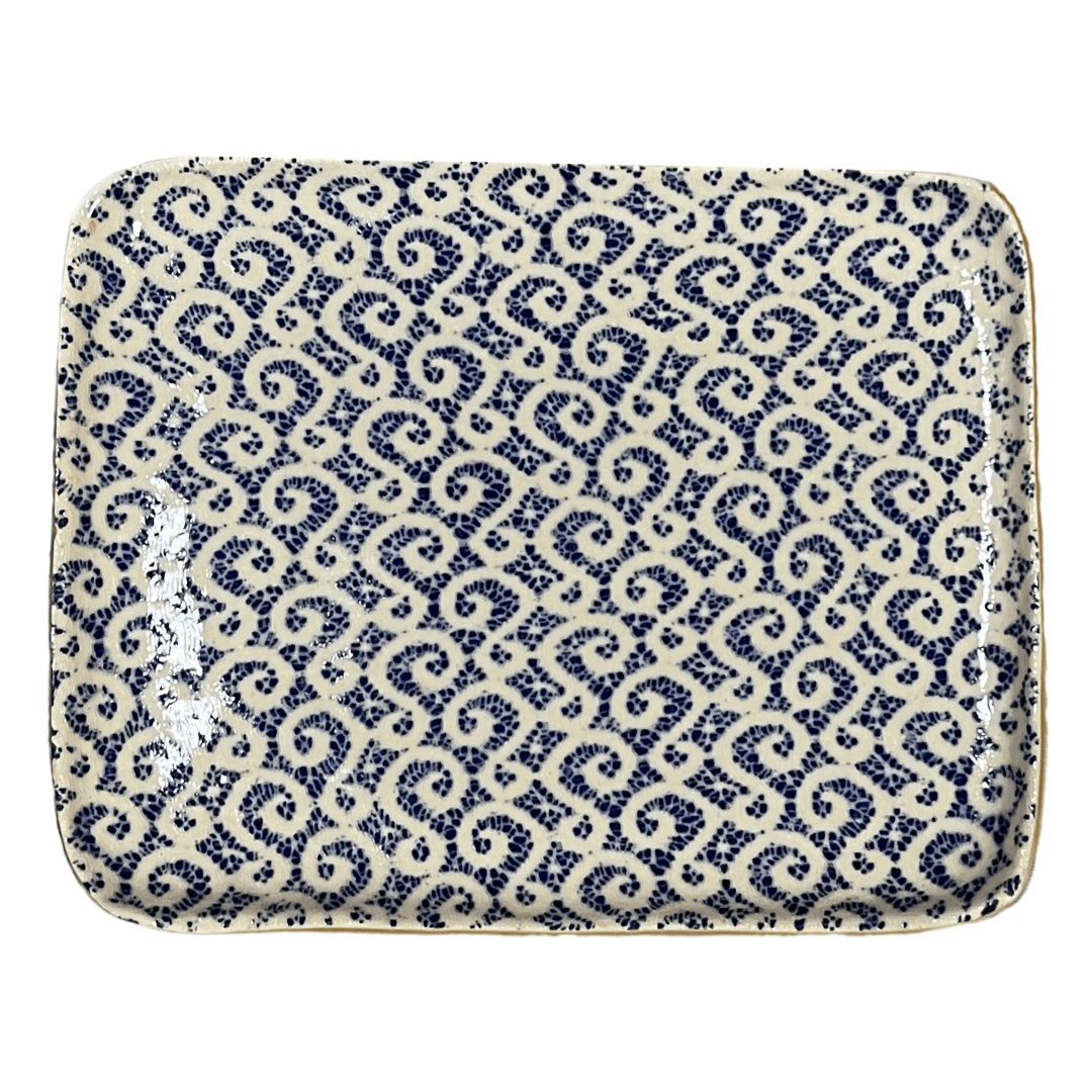 Tidbit Tray/ Marrakesh Cobalt