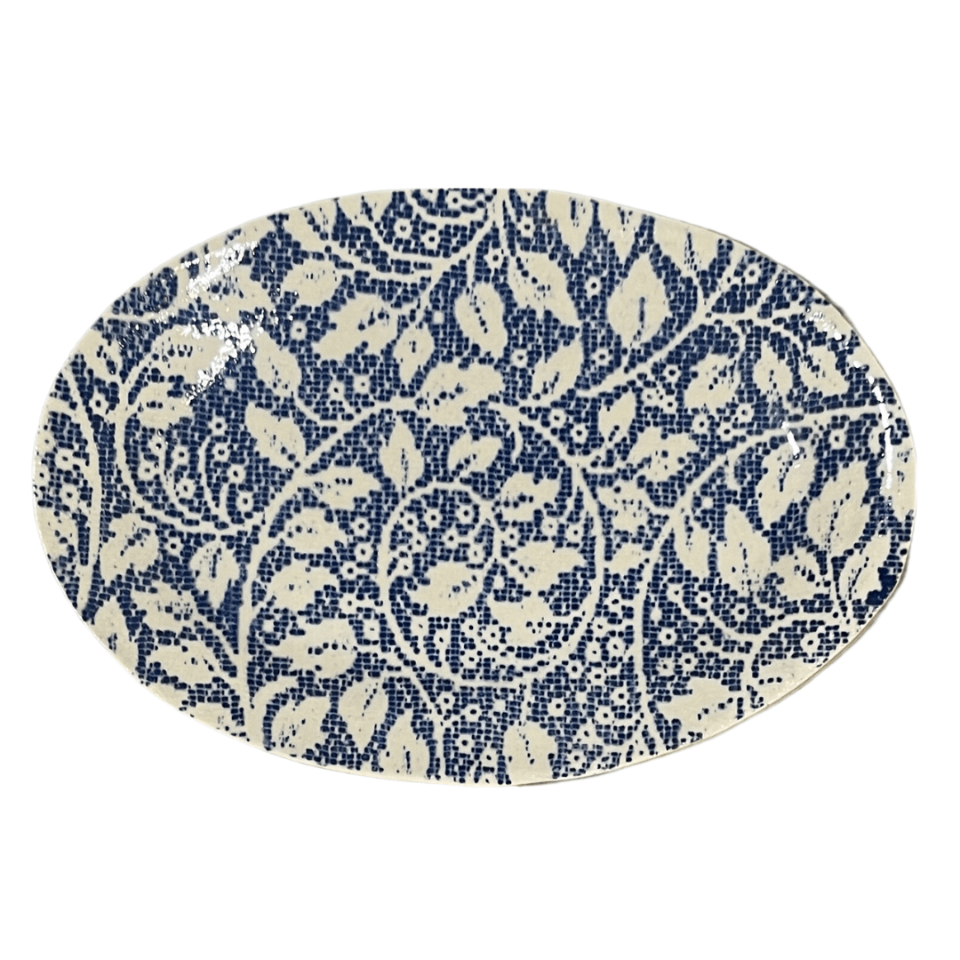 Petite Oval/ Arcadia Cobalt