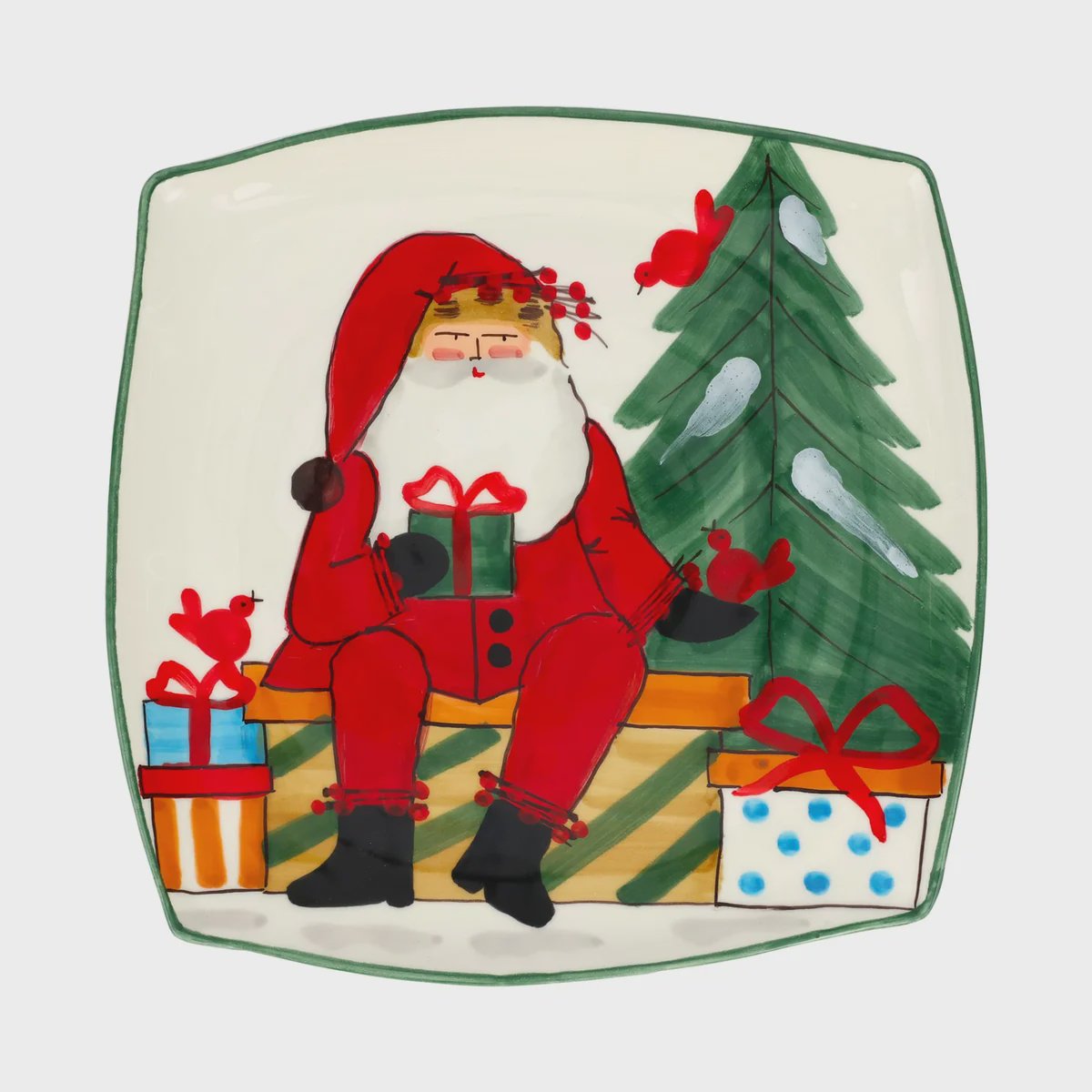 Old St. Nick 2026 Limited Edition Square Platter