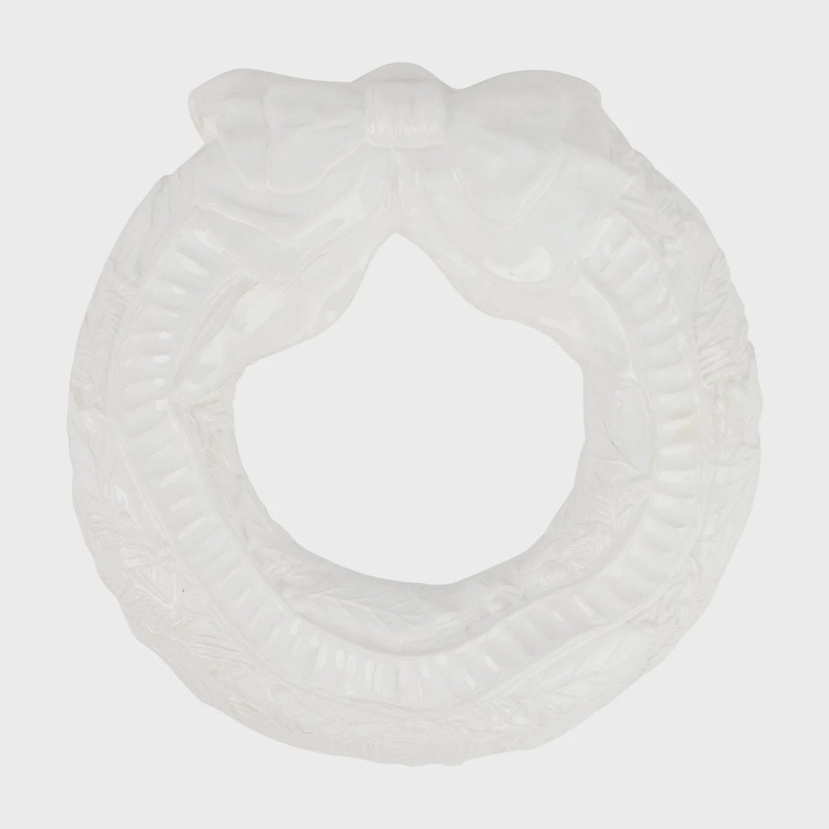 Pietra Natale Figural Wreath