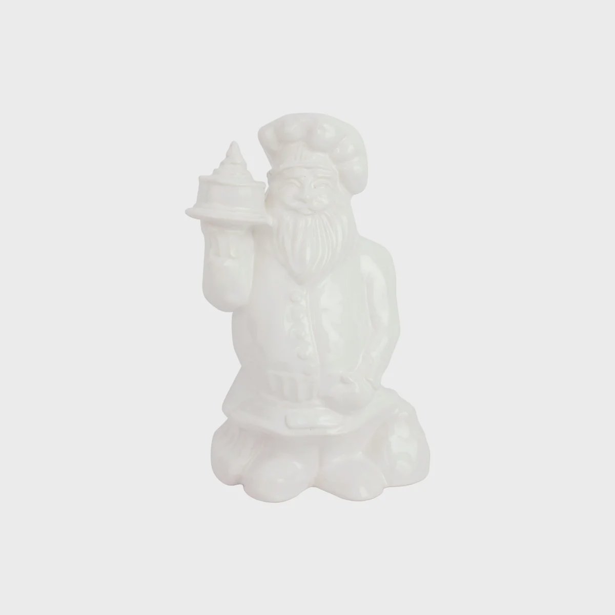 Pietra Natale Figural Chef Santa