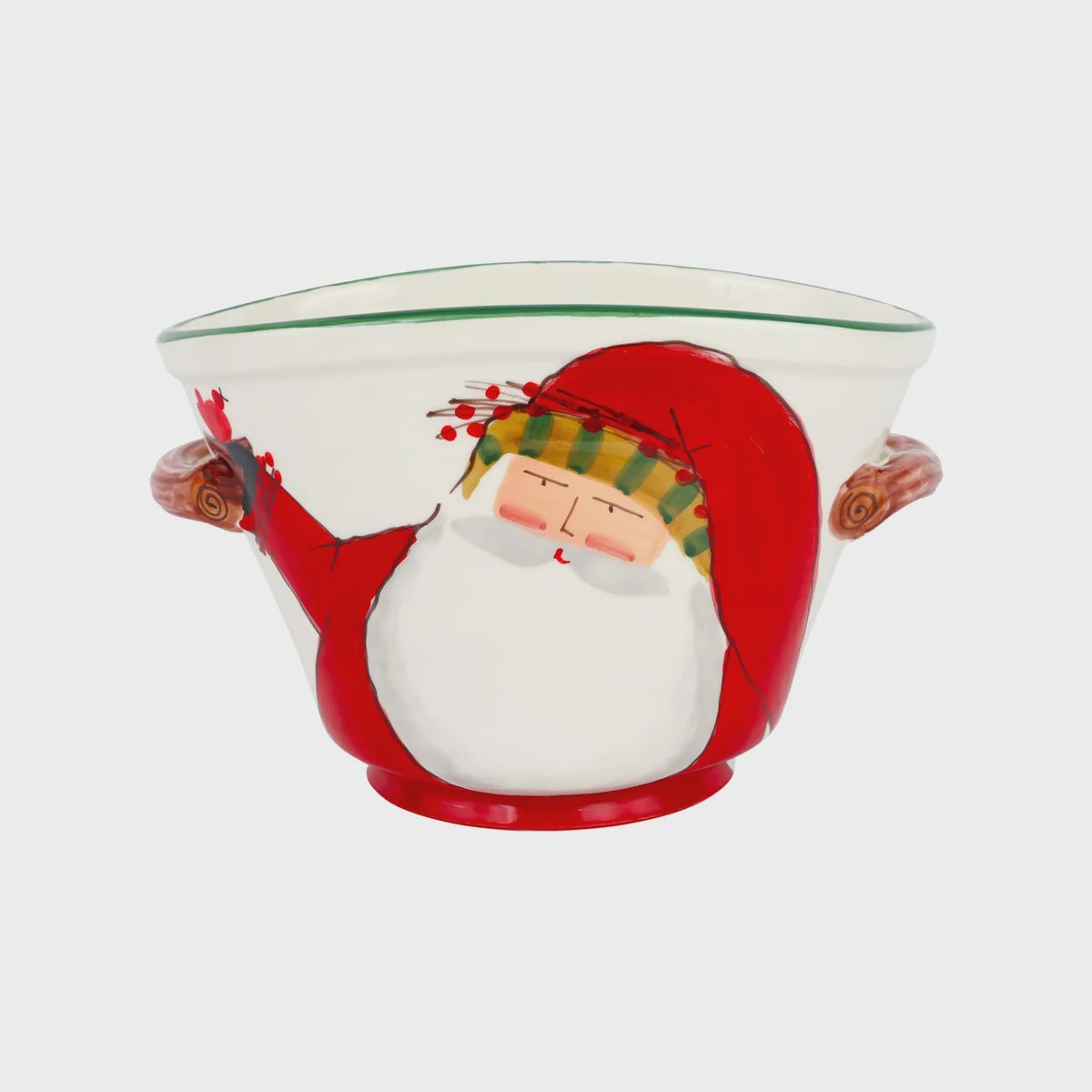Old St. Nick Cachepot