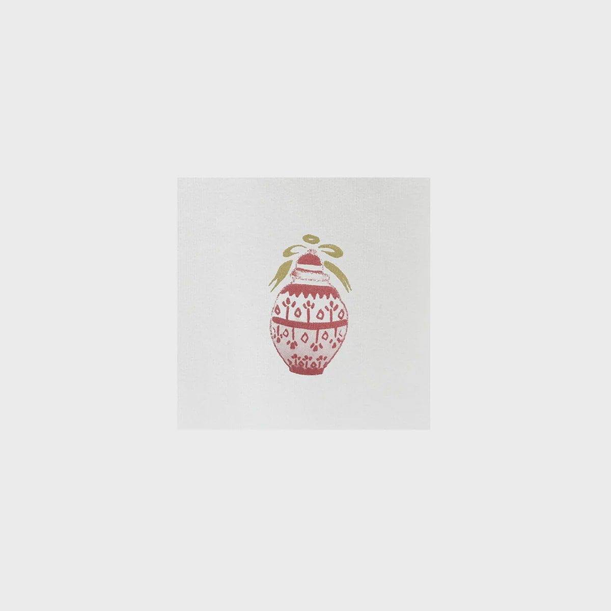 Papersoft Napkins Red Ginger Jar Cocktail Napkins (Pack of 20)
