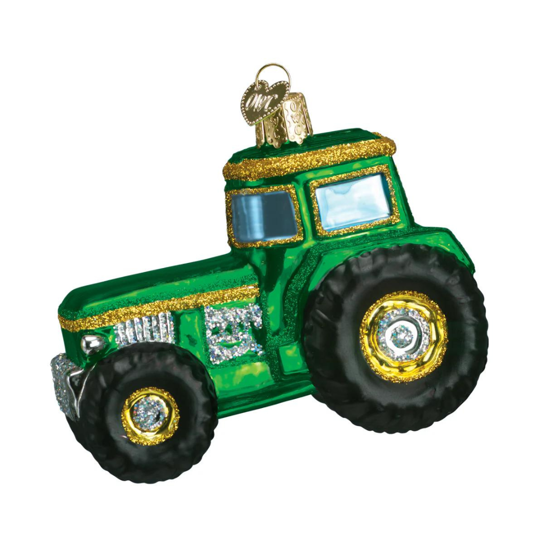 Tractor Ornament