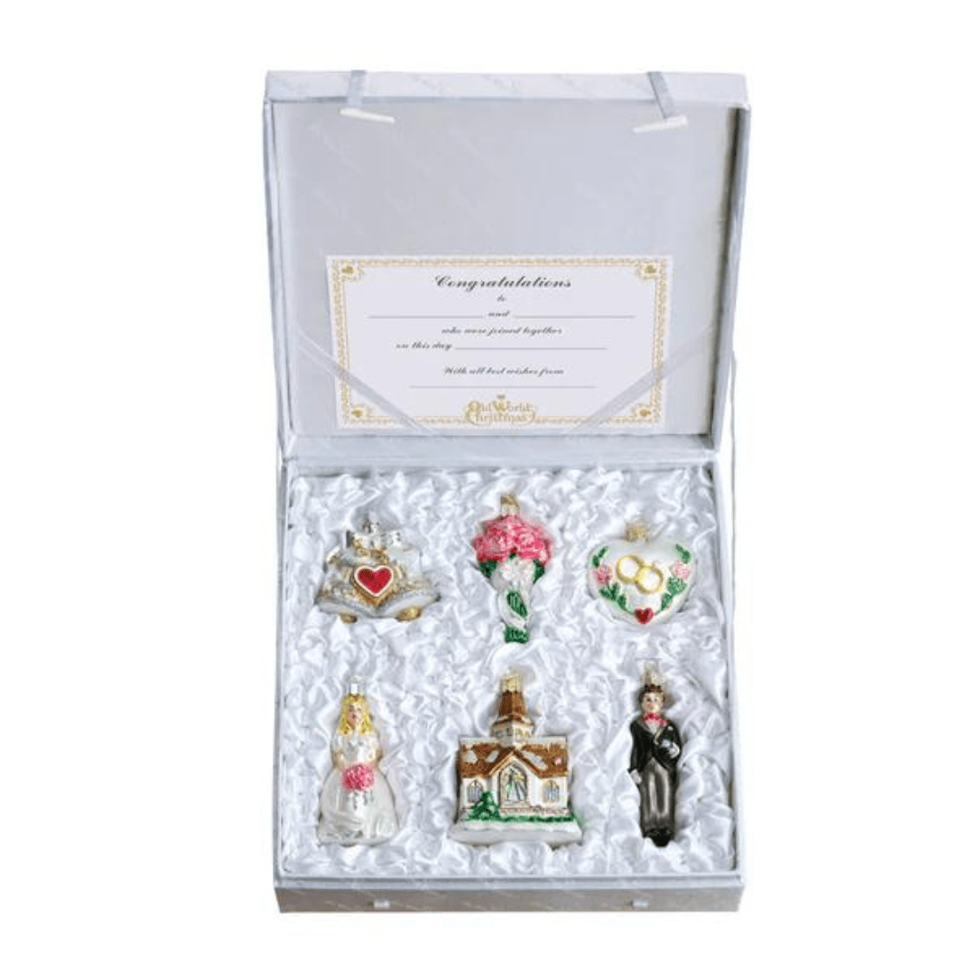 Wedding Ornament Collection