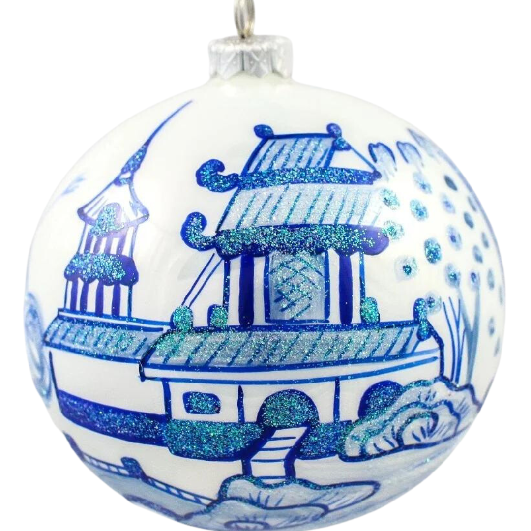 Pagoda Ball Ornament