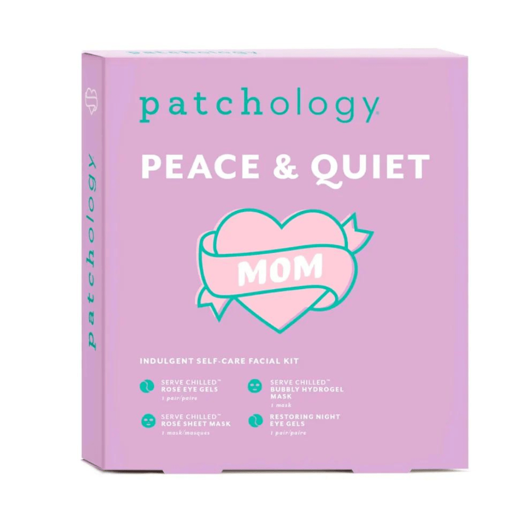 Peace & Quiet Mom Self-Care Facial Kit