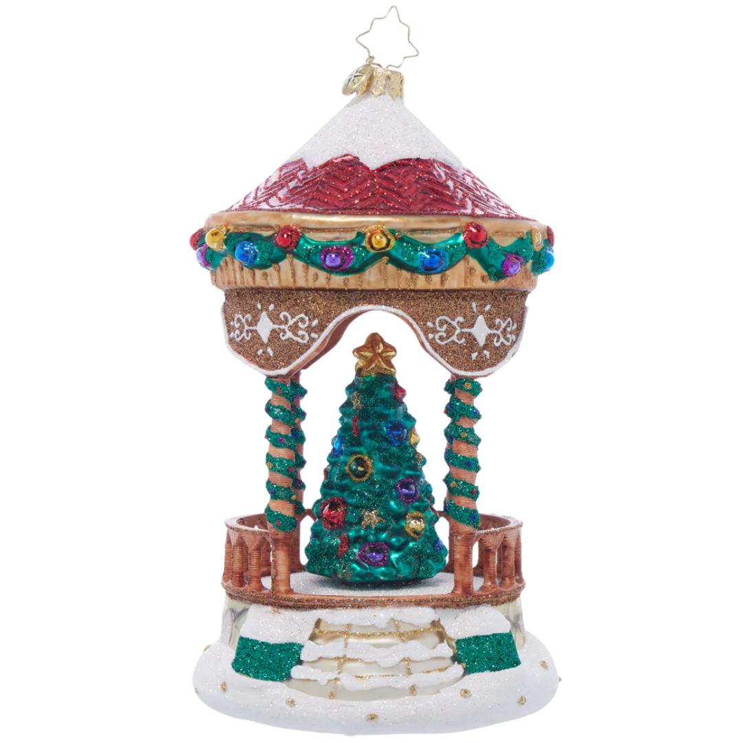 PRE-ORDER Peaceful Polar Pavilion Ornament