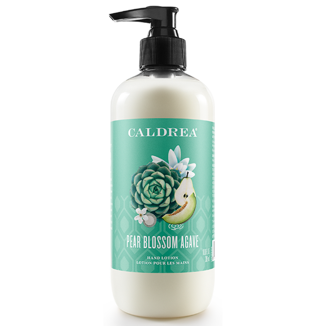 Pear Blossom Agave Hand Lotion 10.8 fl oz.