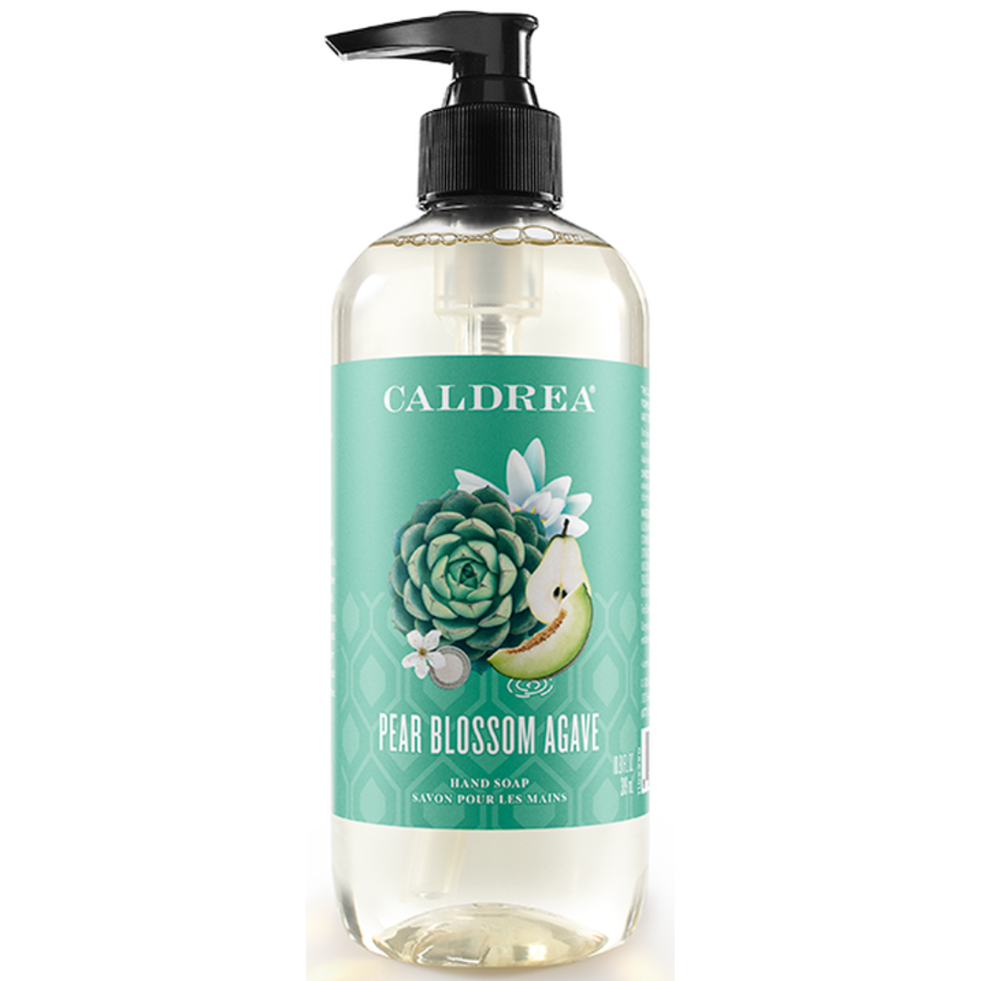 Pear Blossom Agave Hand Soap 10.8 fl oz.