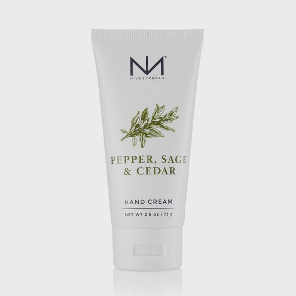 Pepper, Sage, & Cedar / Travel Hand Cream
