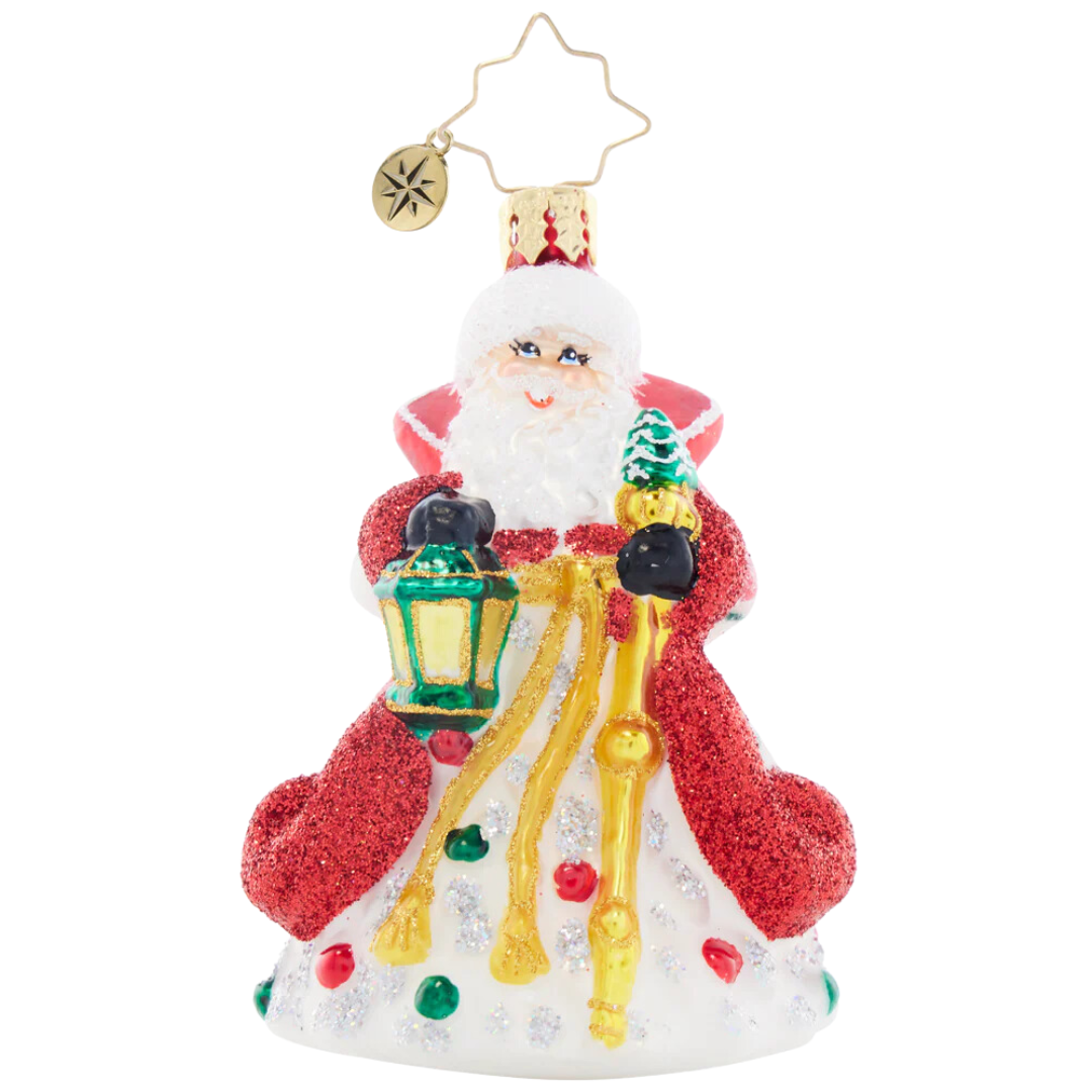 Peppermint Sparkle Nicholas Gem Ornament