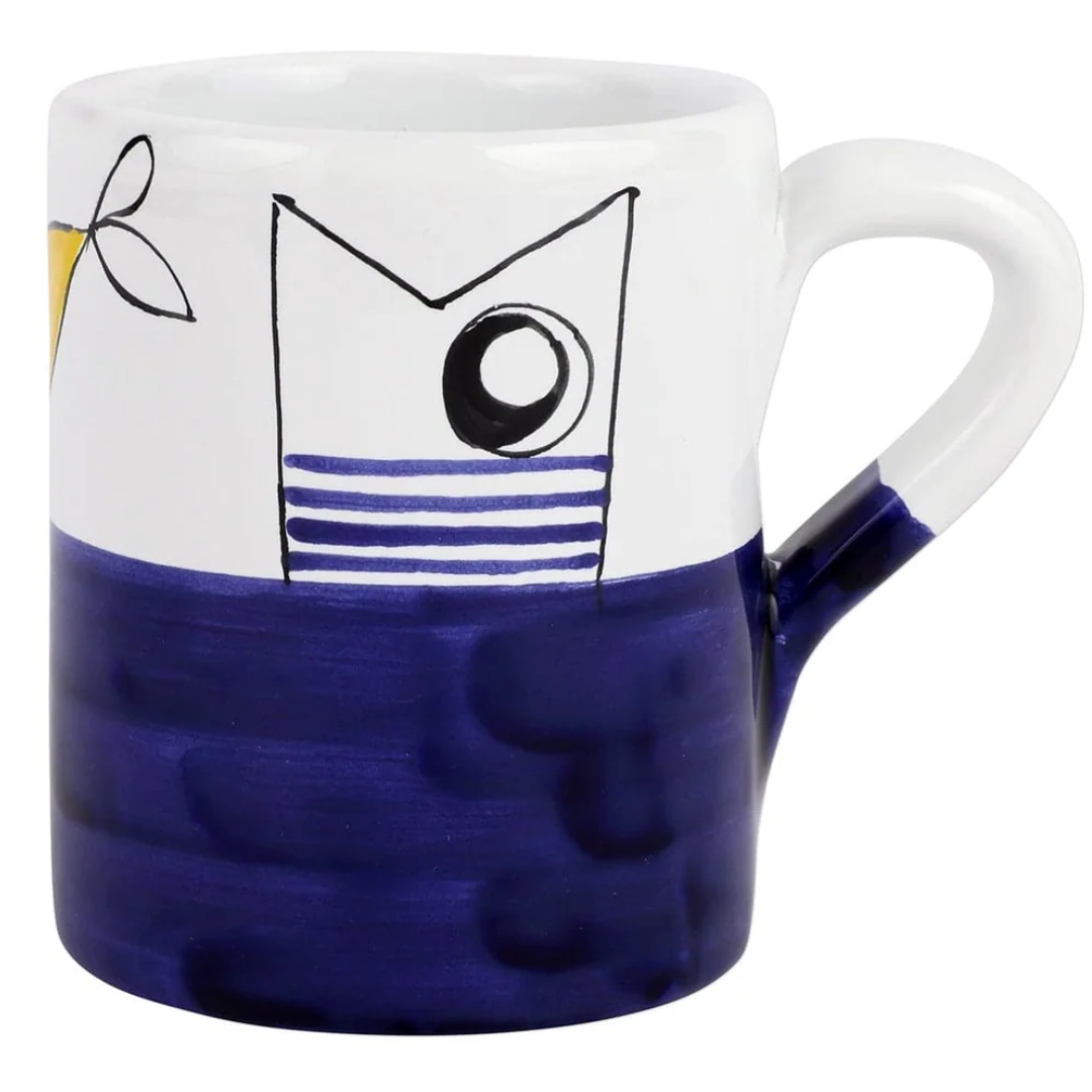 Pesce Pazzo - Diving Fish Mug