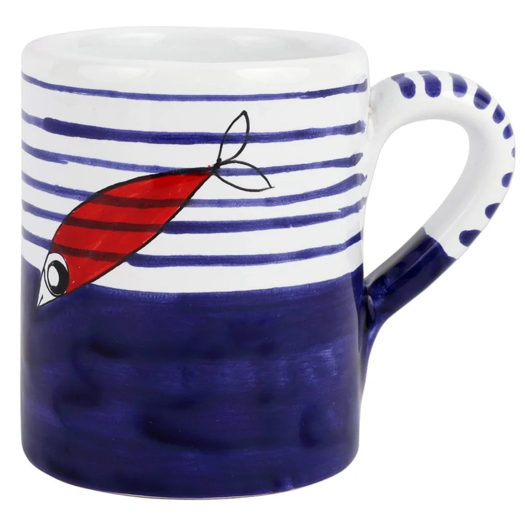 Pesce Pazzo - Underwater Fish Mug