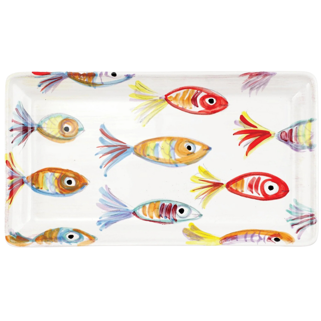 Pesci Colorati - Rectangular Platter