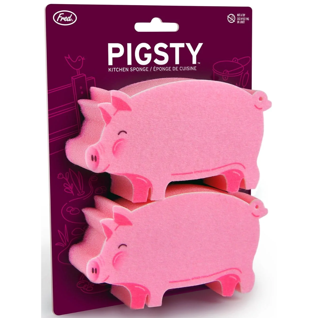 Pigsty Sponges