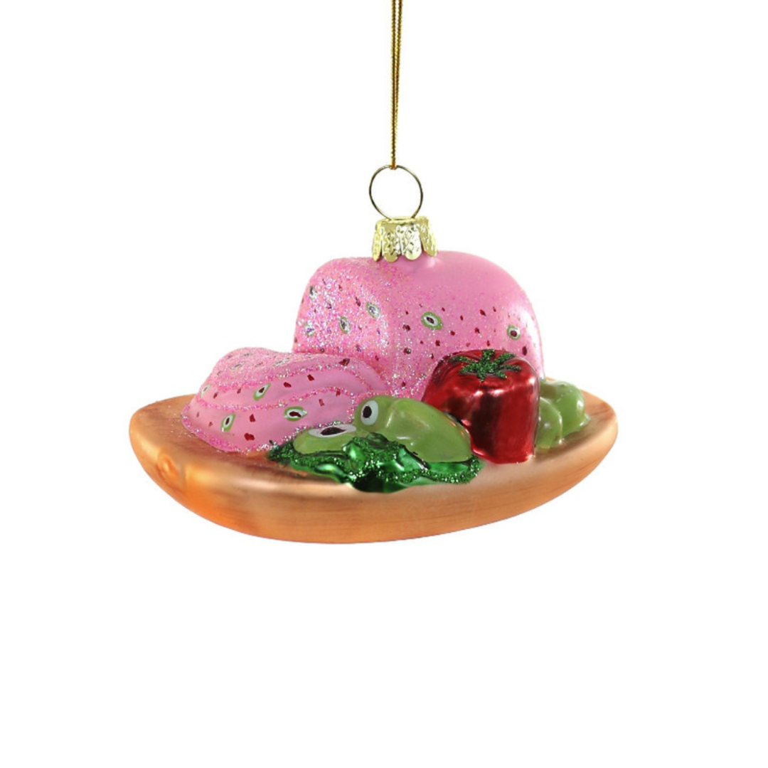 Pimento Loaf Ornament