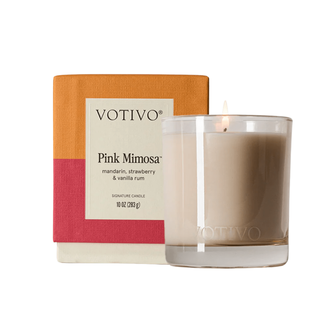 Pink Mimosa Signature Candle, 10 oz.