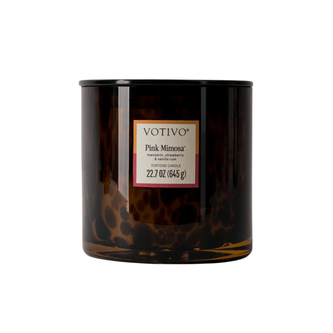 Pink Mimosa Tortoise Candle 22.7 oz.