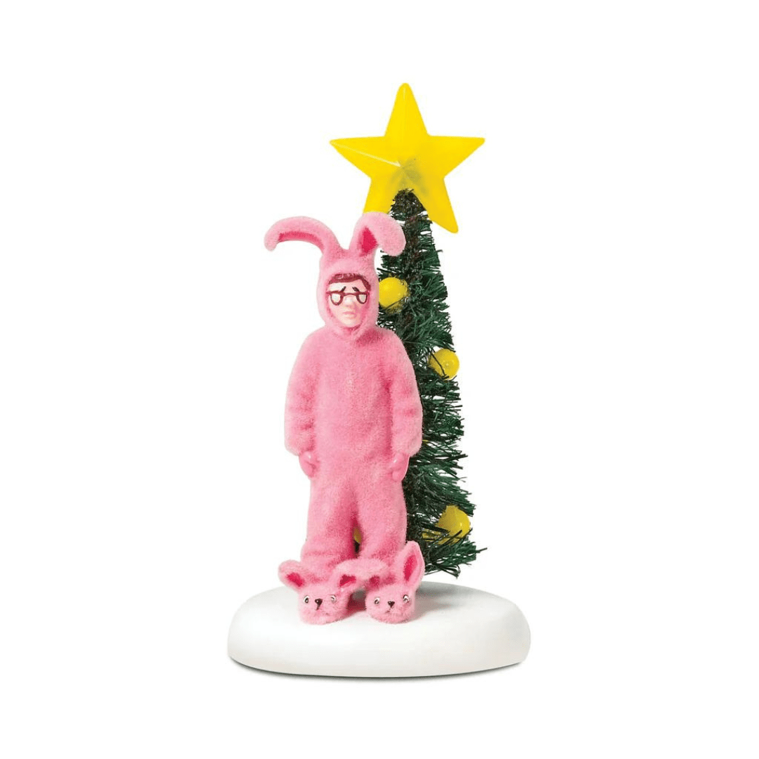 Pink Nightmare Village Figure