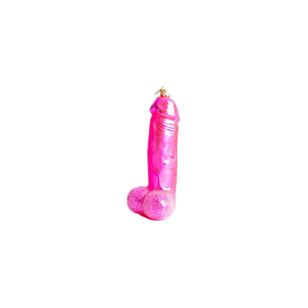 PRE-ORDER Pink Penis Ornament