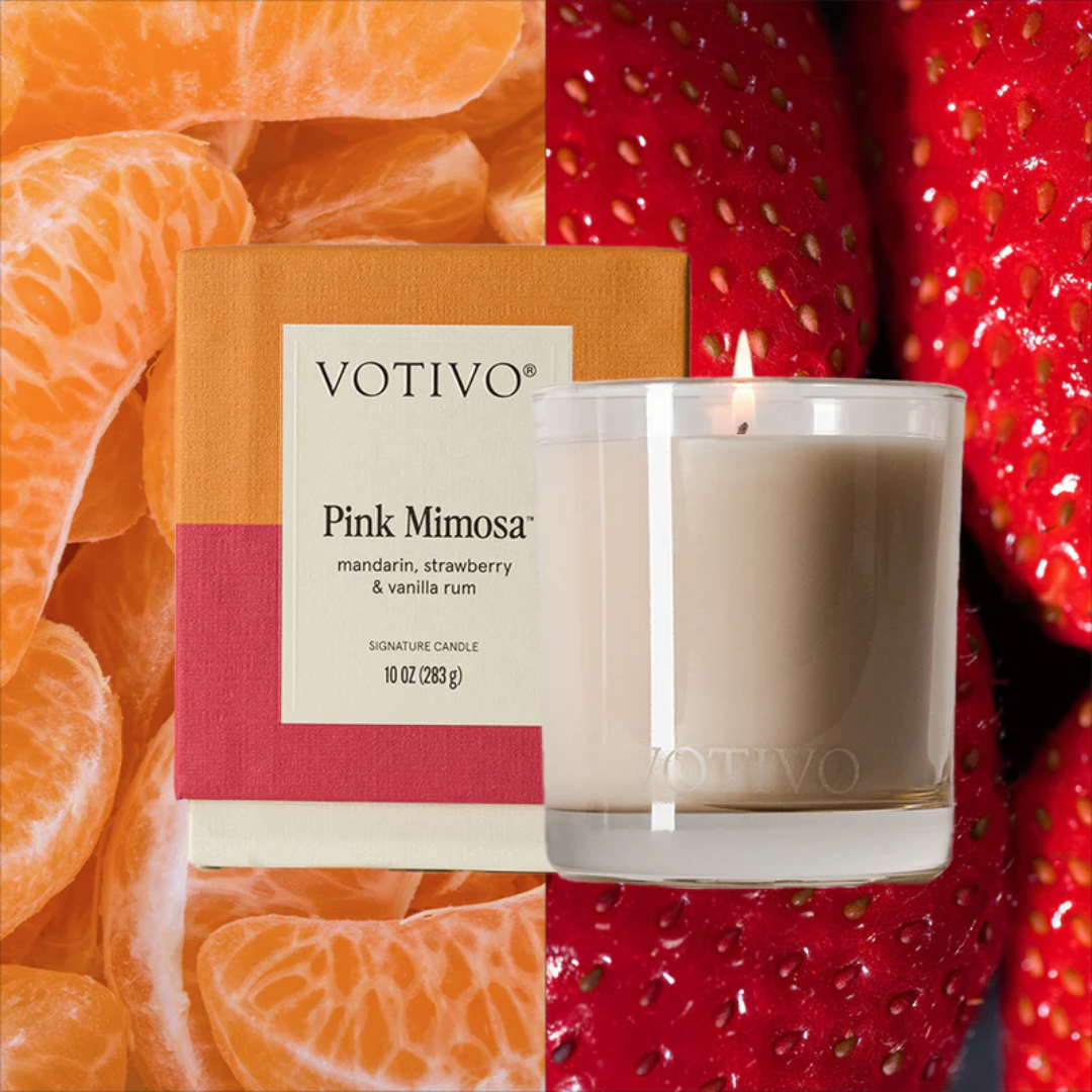 Pink Mimosa Signature Candle, 10 oz.