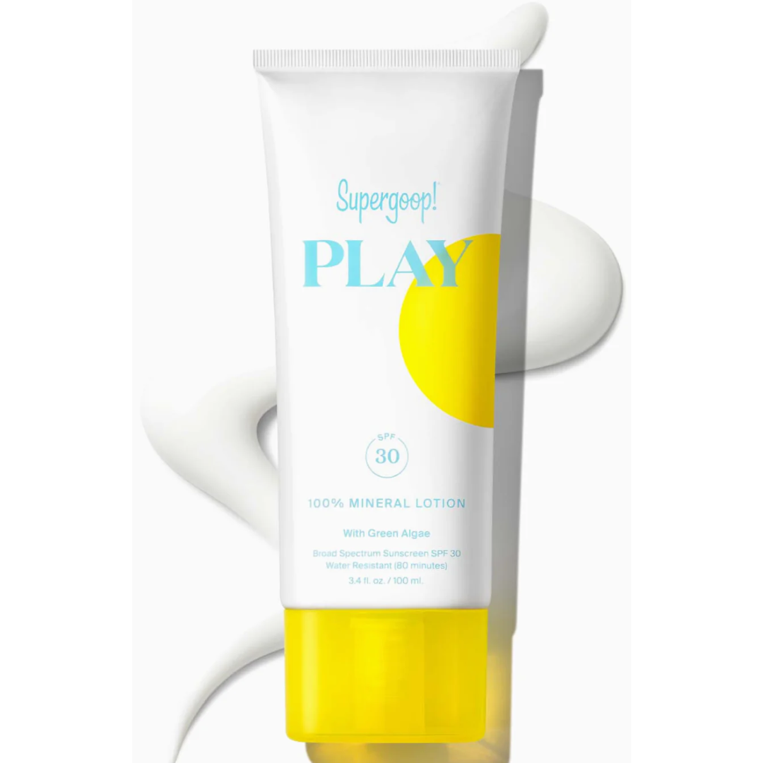 Play 100% Mineral Lotion SPF 30 3.4 fl oz.