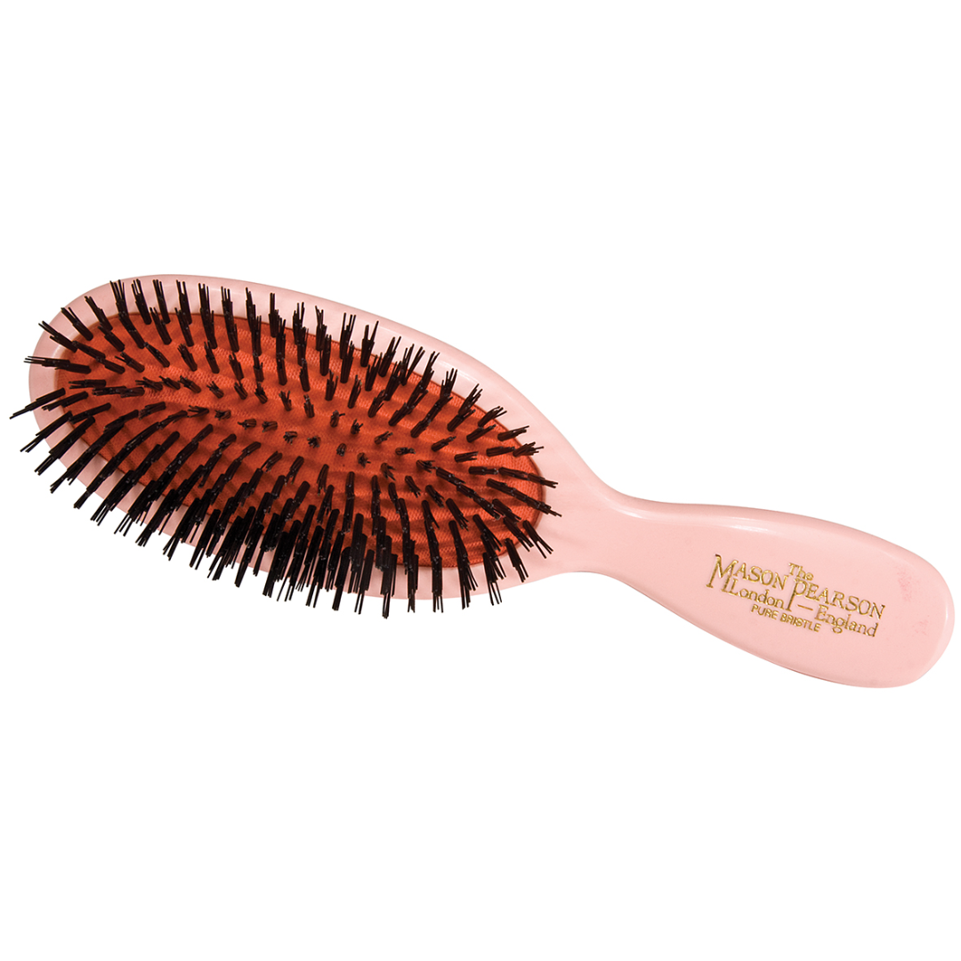 Pocket Sized Boar Bristle Brush