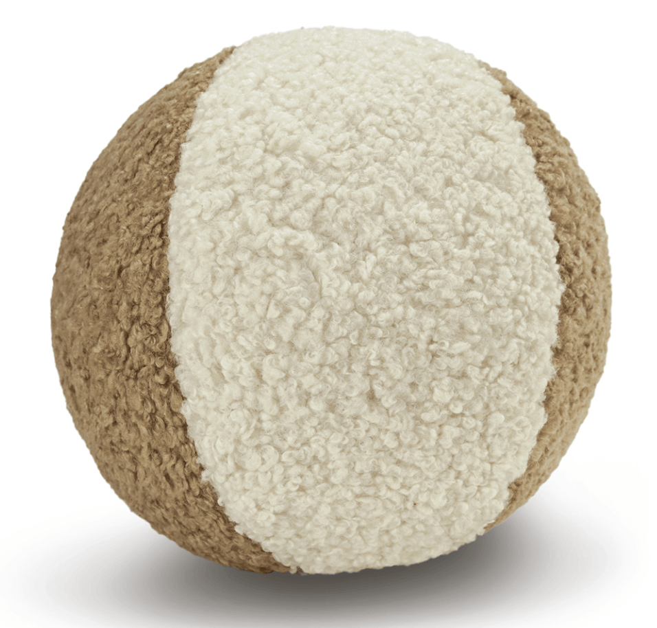 Poodle Ball - Ivory / Latte