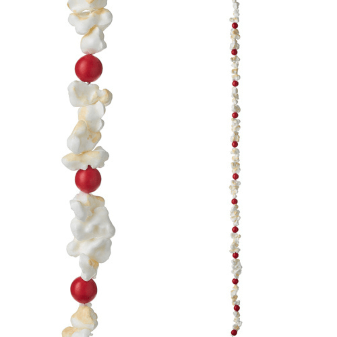 Popcorn & Berry Garland 5.5'