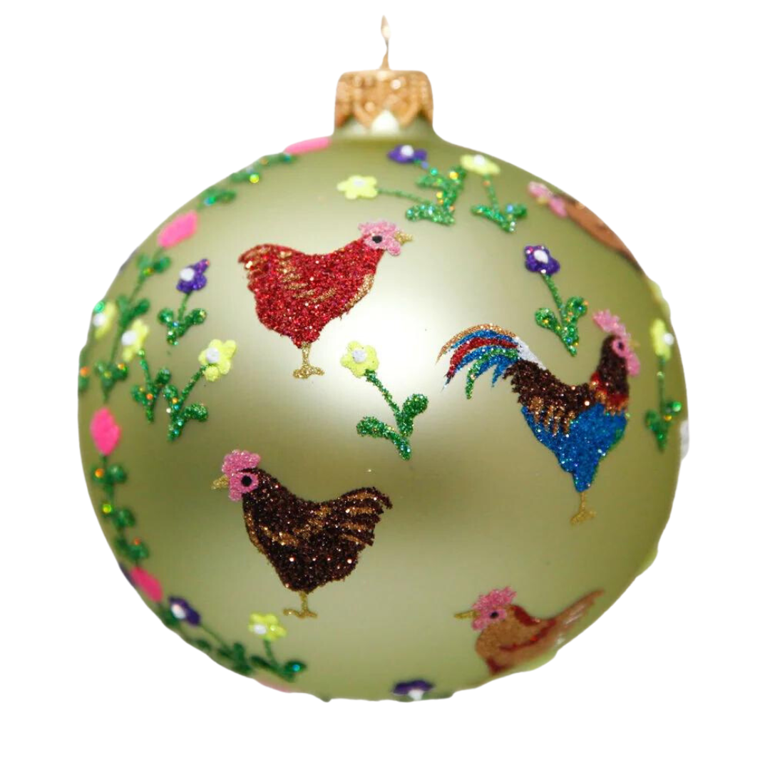 Poulet Ornament