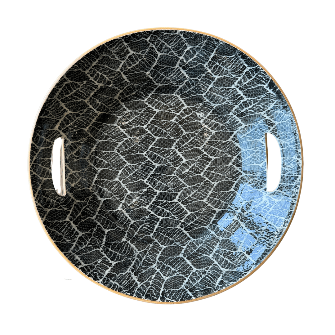 Presentation Bowl / Foliage Black