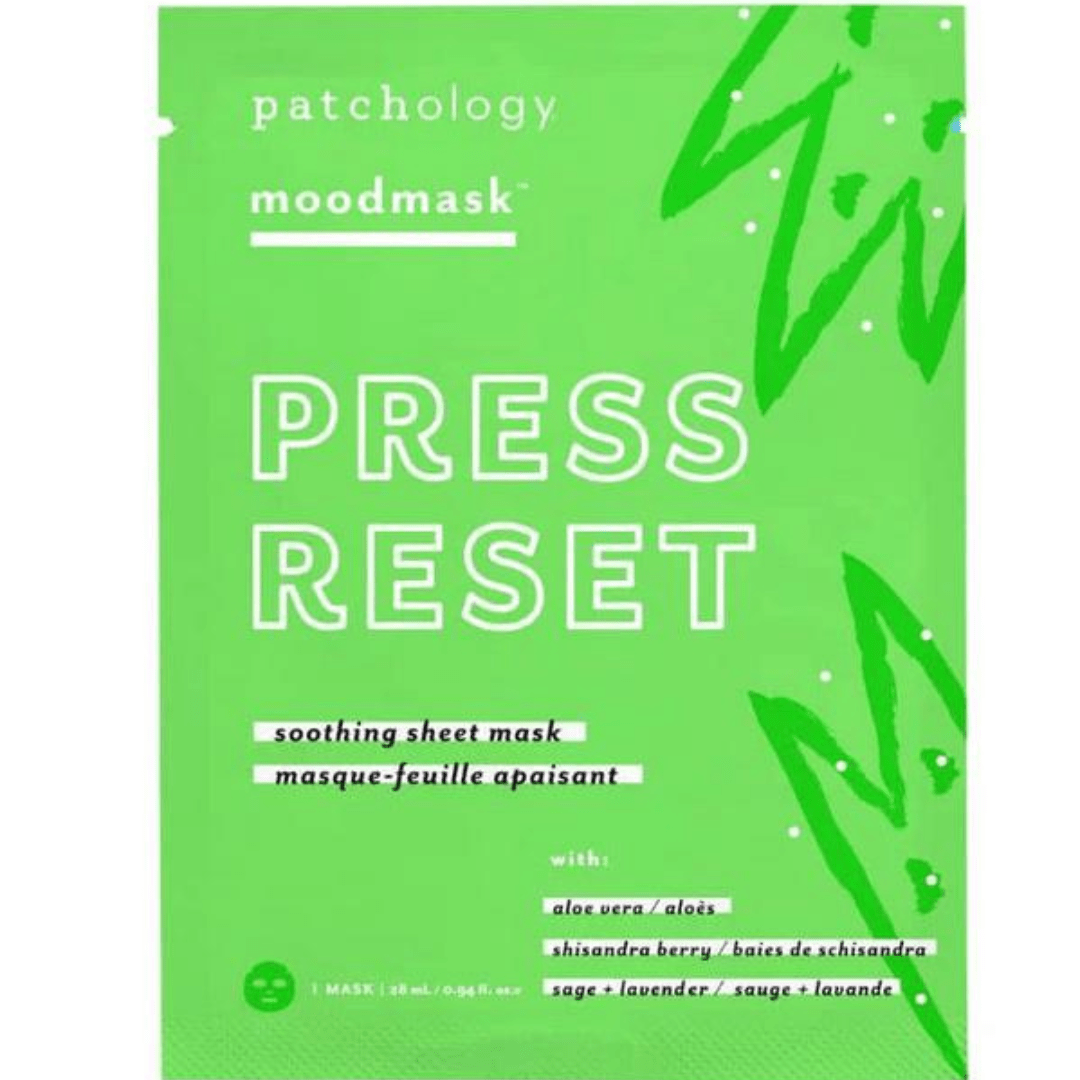 Press Reset Soothing Face Mask