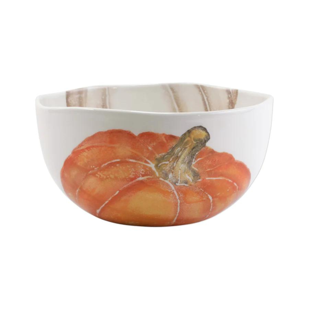 Pumpkins - Deep Serving Bowl