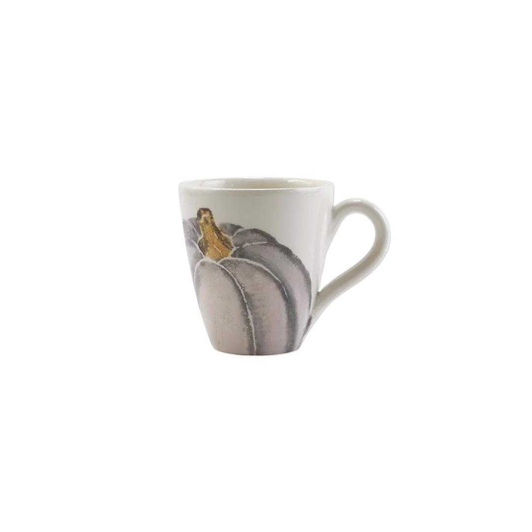 Pumpkins - Mug w/ Medium Gray Pumpkin