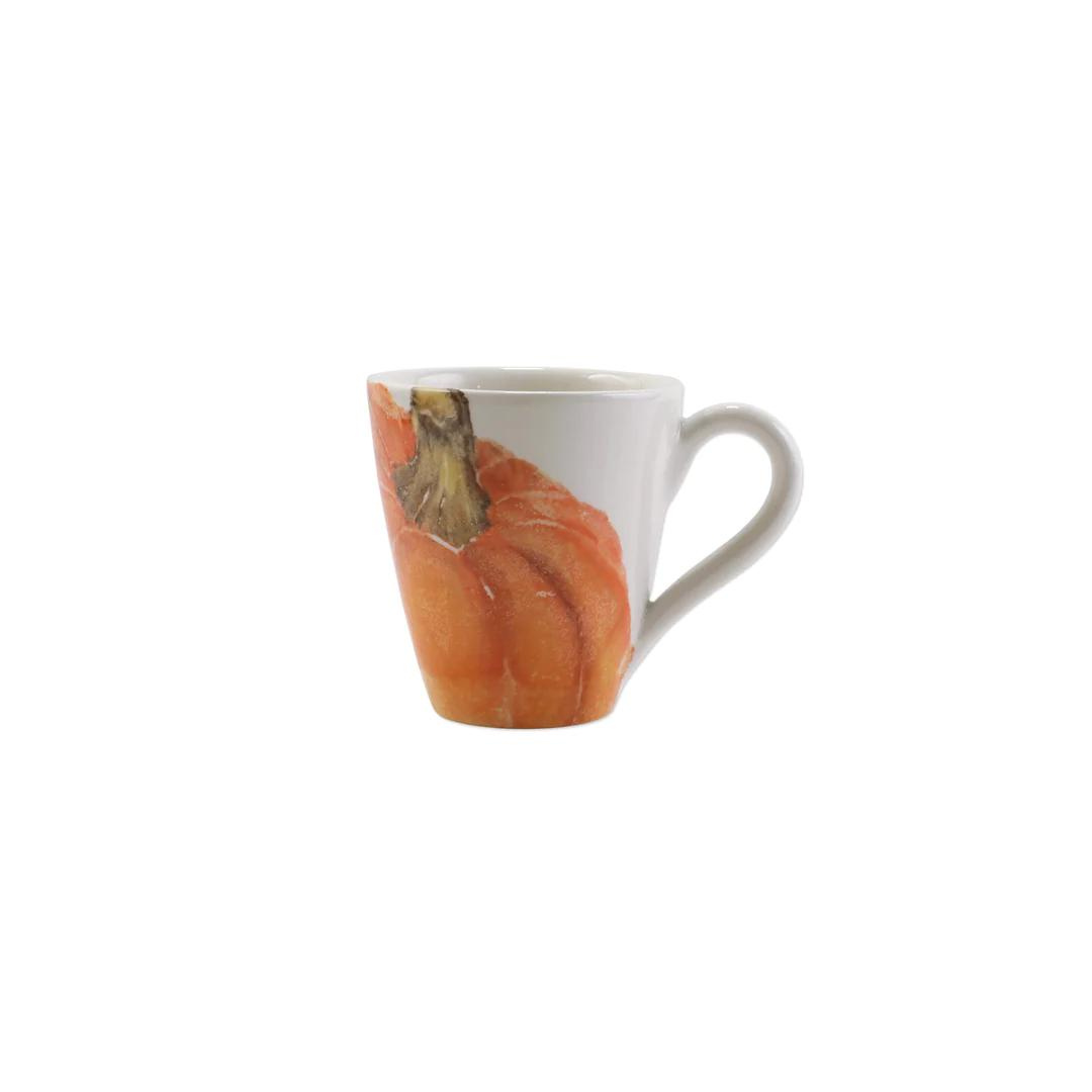 Pumpkins - Mug w/ Medium Orange Pumpkin