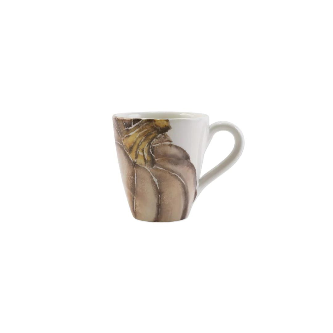 Pumpkins - Mug w/ Medium White Pumpkin