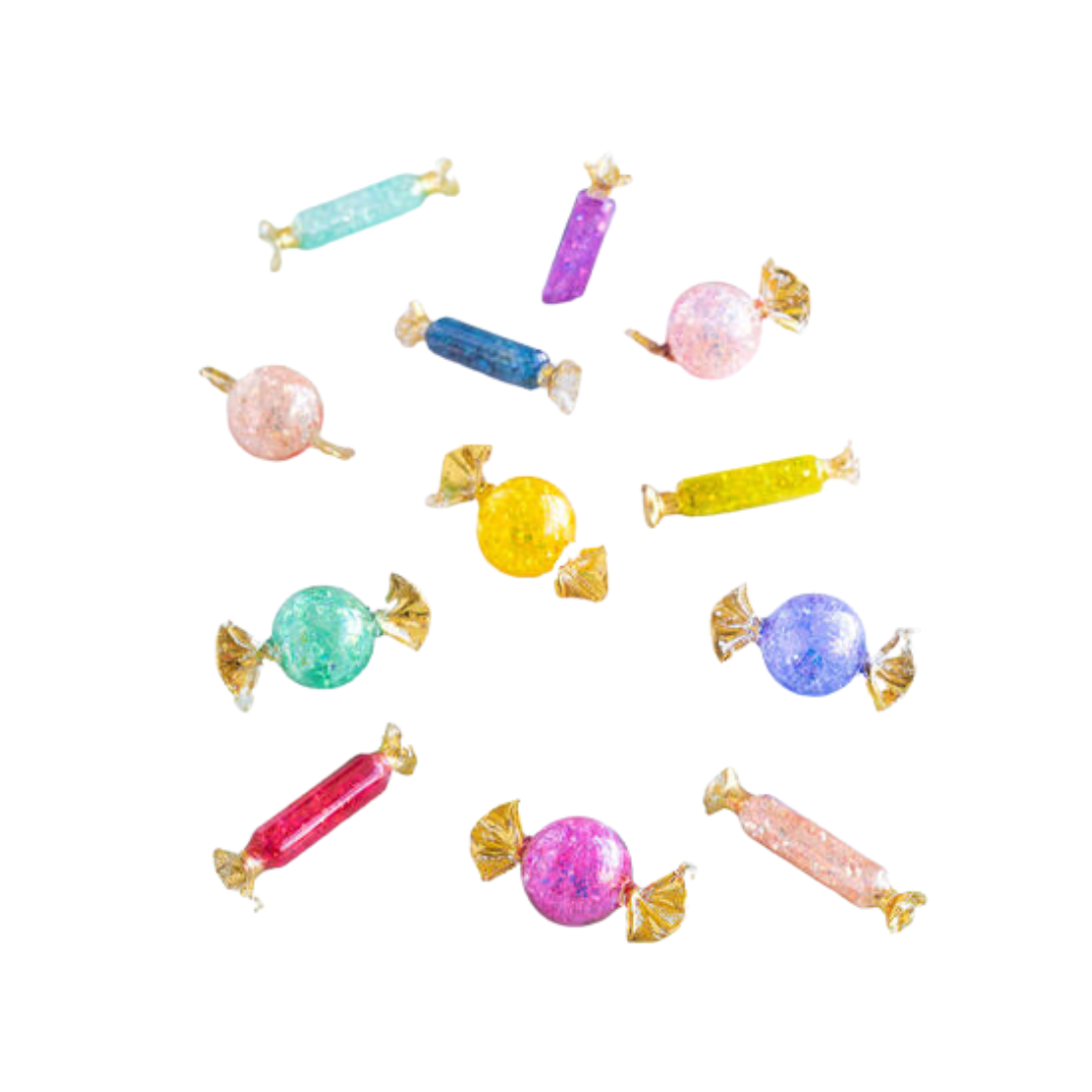 Rainbow Candy Ornament