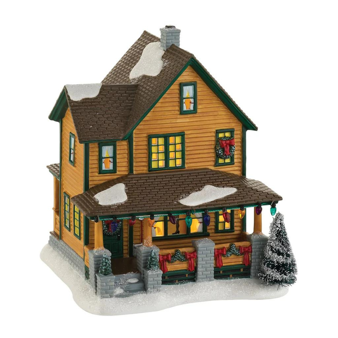 Ralphie's House Village Figure