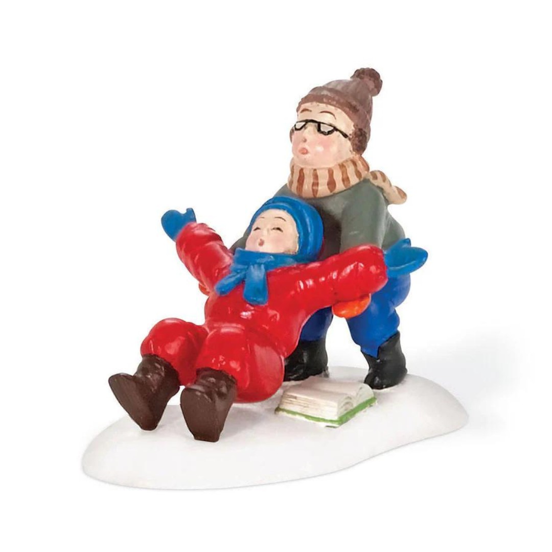 Ralphie to the Rescue Village Figure