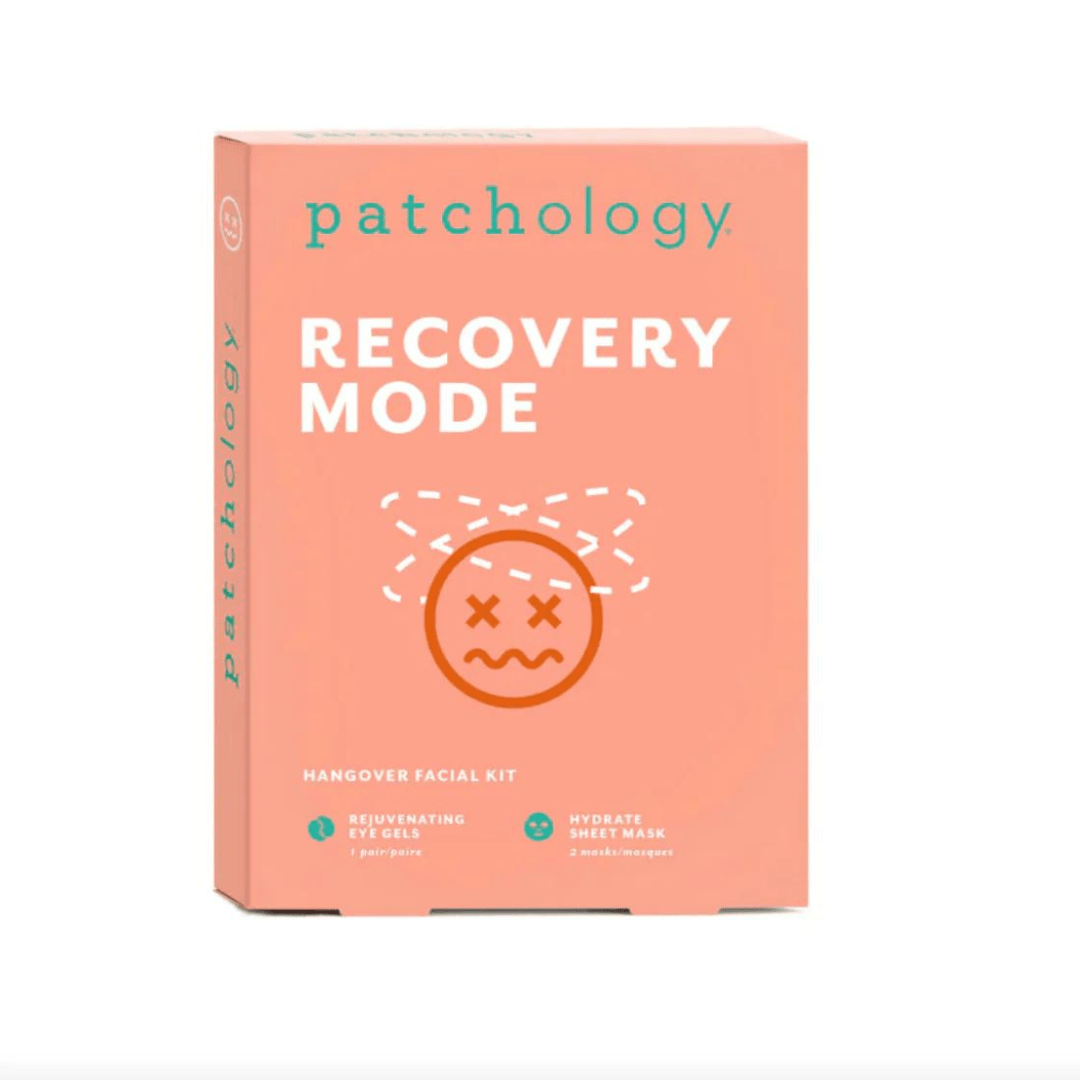 Recovery Mode Hangover Facial Kit