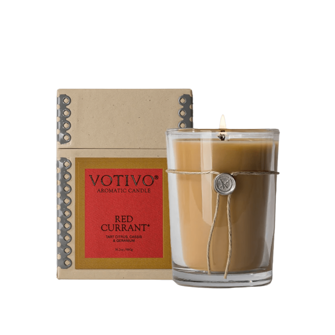 Red Currant Aromatic Candle, 6.8 oz.