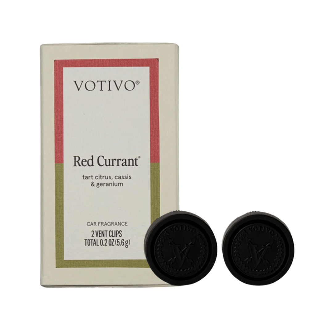 Red Currant Car Fragrance, 2 pk