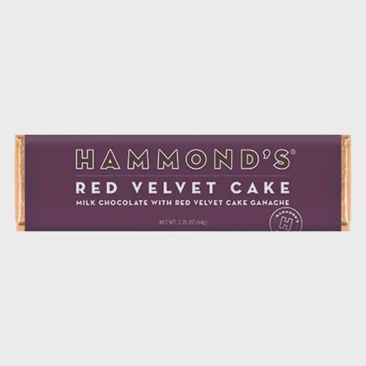 Red Velvet Cake Candy Bar