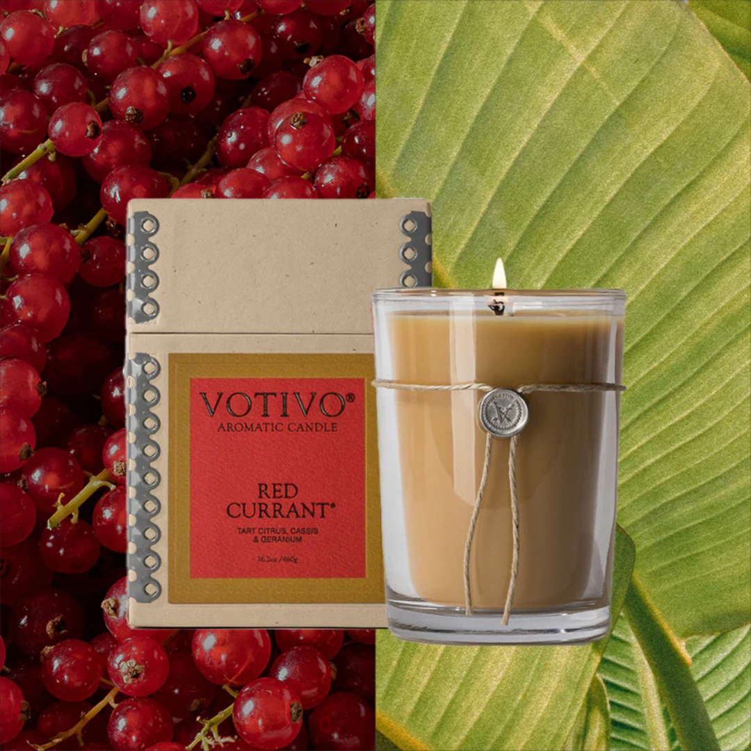 Red Currant Aromatic Candle, 6.8 oz.