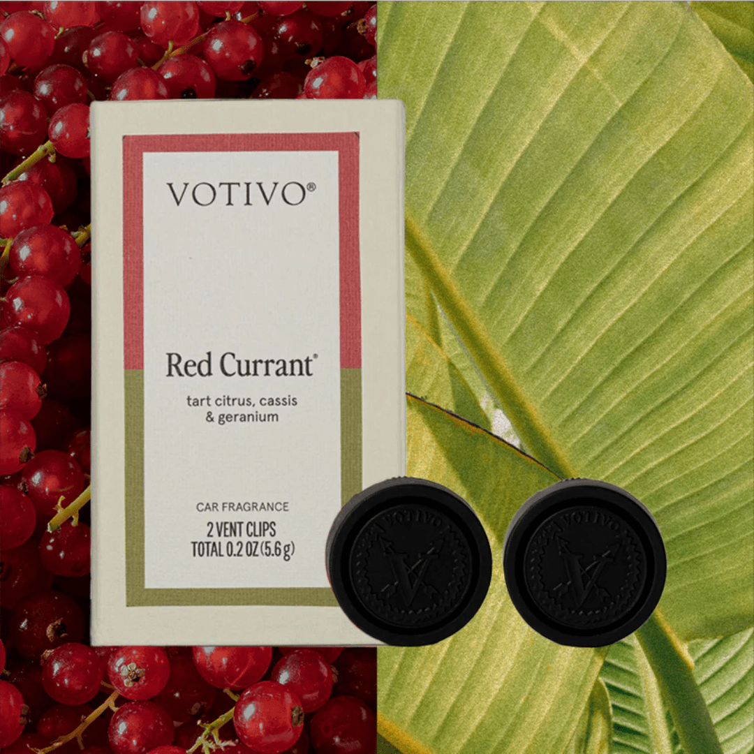 Red Currant Car Fragrance, 2 pk